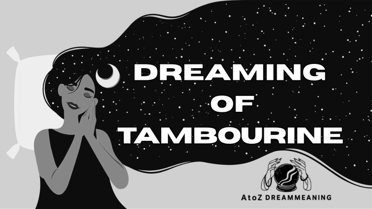 Dream About Tambourine - Biblical Message and Spiritual Meaning