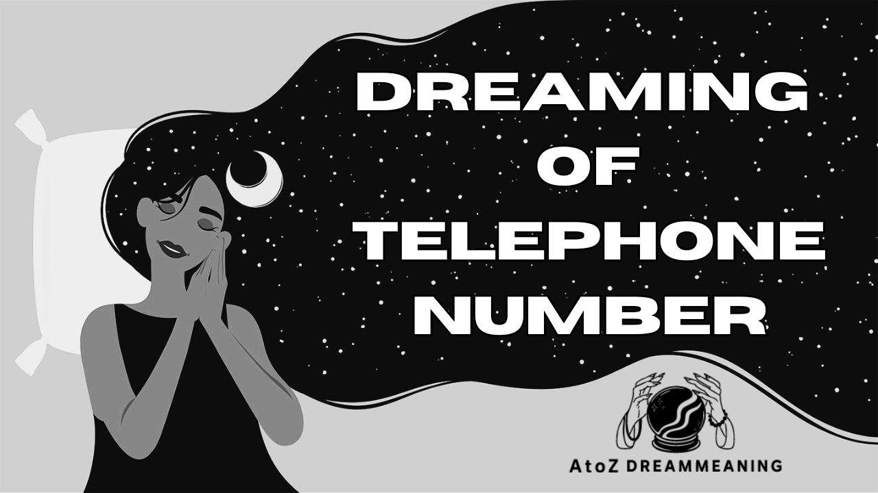 Dream About Telephone Number - Biblical Message and Spiritual Meaning
