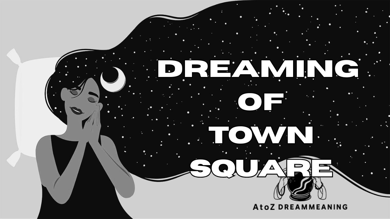 Dream About Town Square - Biblical Message and Spiritual Meaning