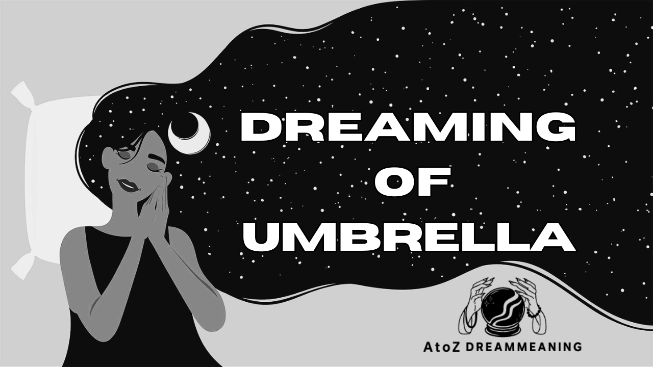 Dream About Umbrella - Biblical Message and Spiritual Meaning