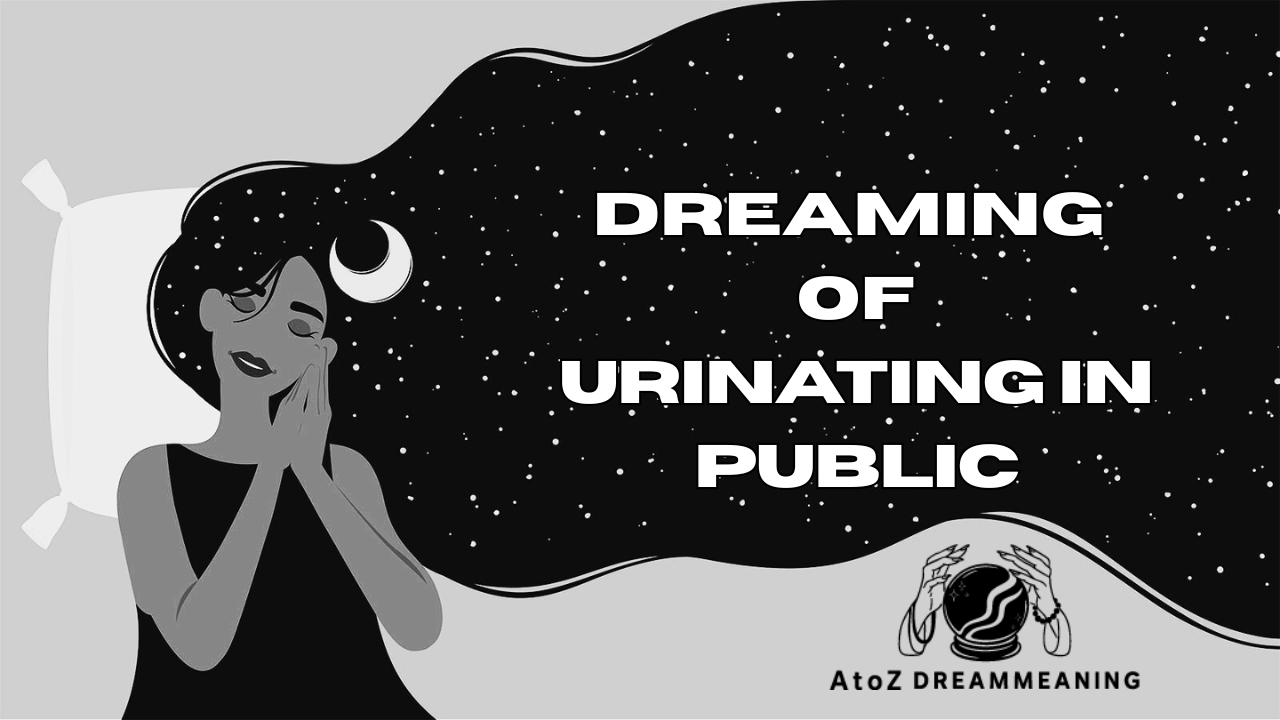 Dream About Urinating In Public - Biblical Message and Spiritual Meaning