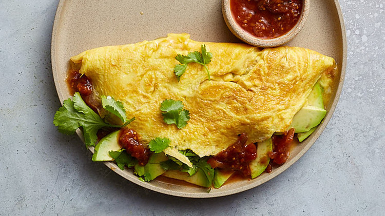 What does it mean when you dream about omelet?