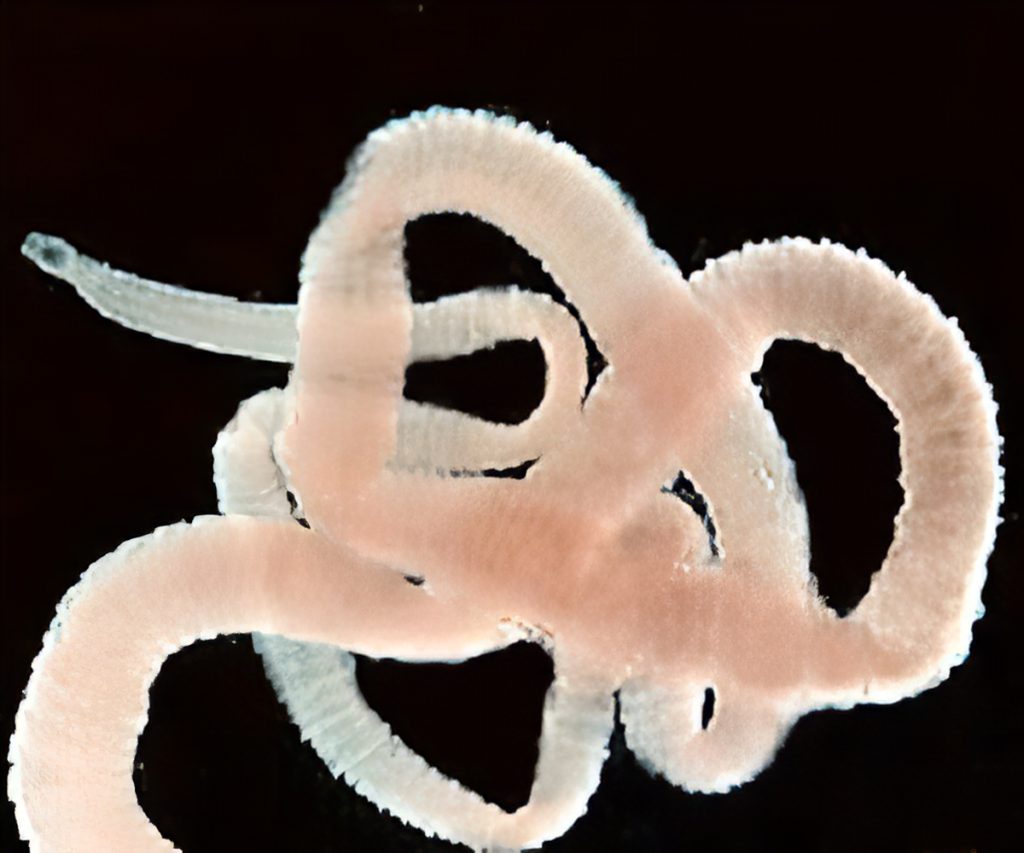 What does it mean to dream about tapeworms?