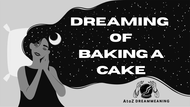 Spiritual and Biblical Meaning of Baking a Cake or Pie in a Dream Explained