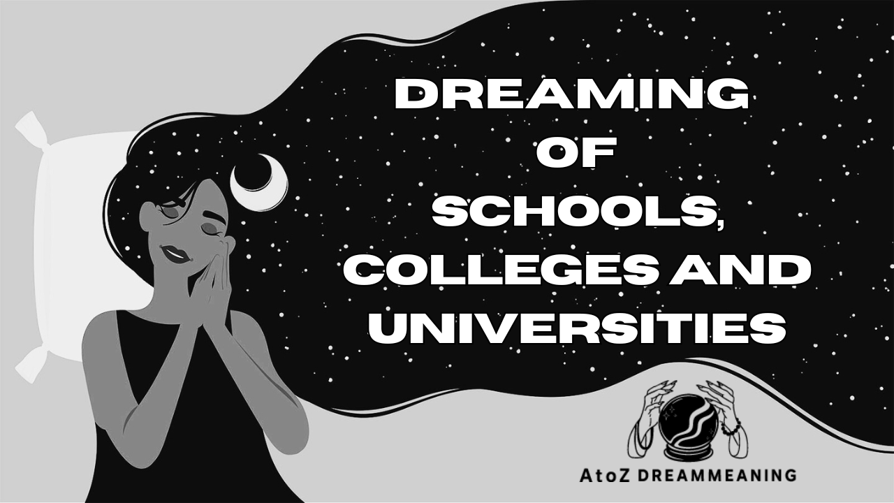 Spiritual and Biblical Meaning of Schools, Colleges and Universities in a Dream Explained