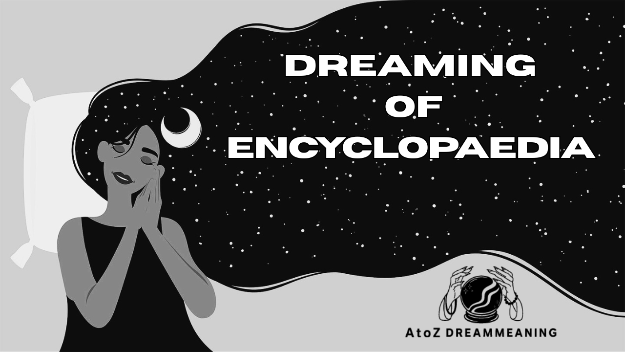 Spiritual and Biblical Meaning of Encyclopaedia in a Dream Explained