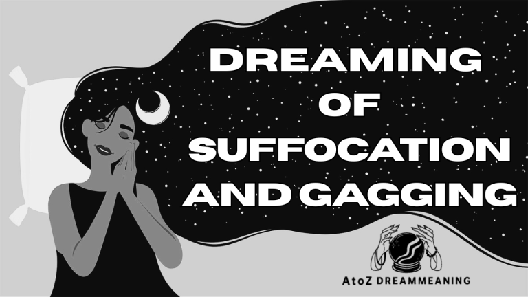 Spiritual and Biblical Meaning of Suffocation and Gagging in a Dream Explained